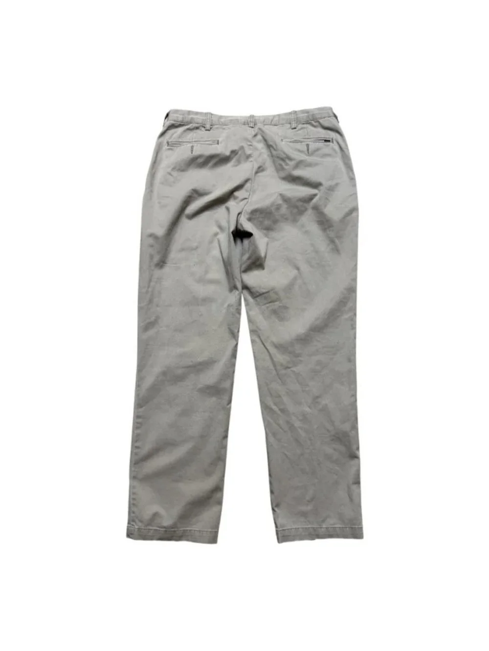 Polo Ralph Lauren Classic Fit Khaki Pants Mens 35x32 Pleated Beige Cotton